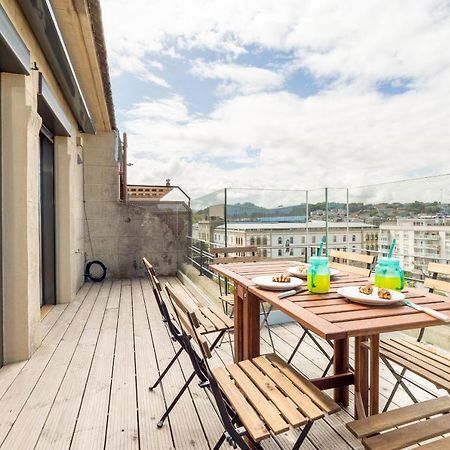 Atotxa Terrace By Sanse Holidays ซานเซบาสเตียน ภายนอก รูปภาพ