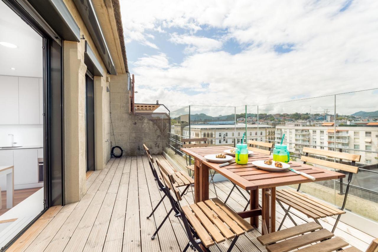 Atotxa Terrace By Sanse Holidays ซานเซบาสเตียน ภายนอก รูปภาพ